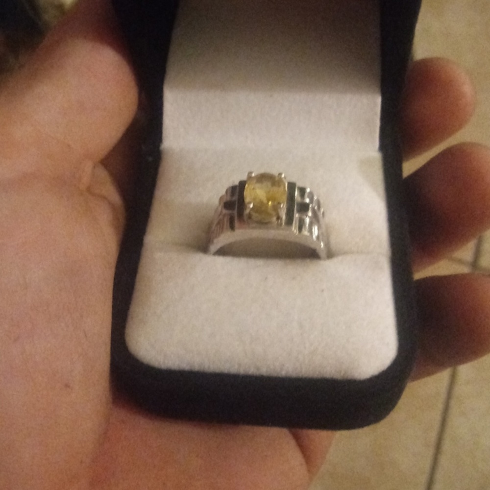 Mens 925 ring